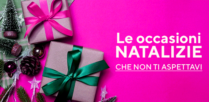 Le occasioni natalizie