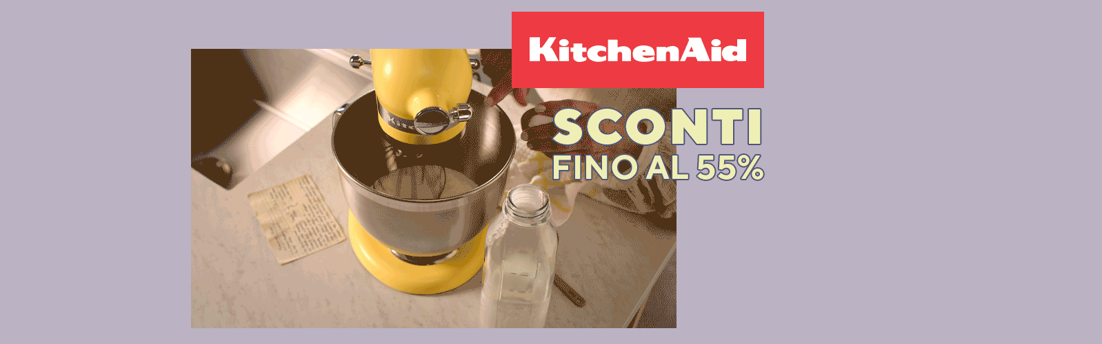 KitchenAid fino al -55%