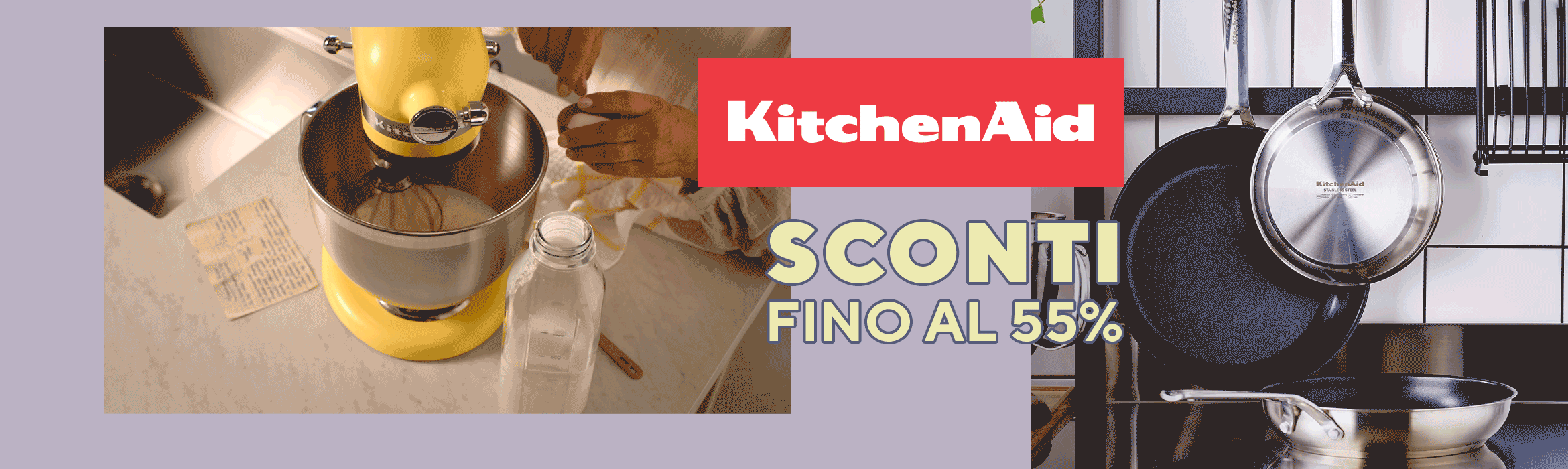 KitchenAid fino al -55%