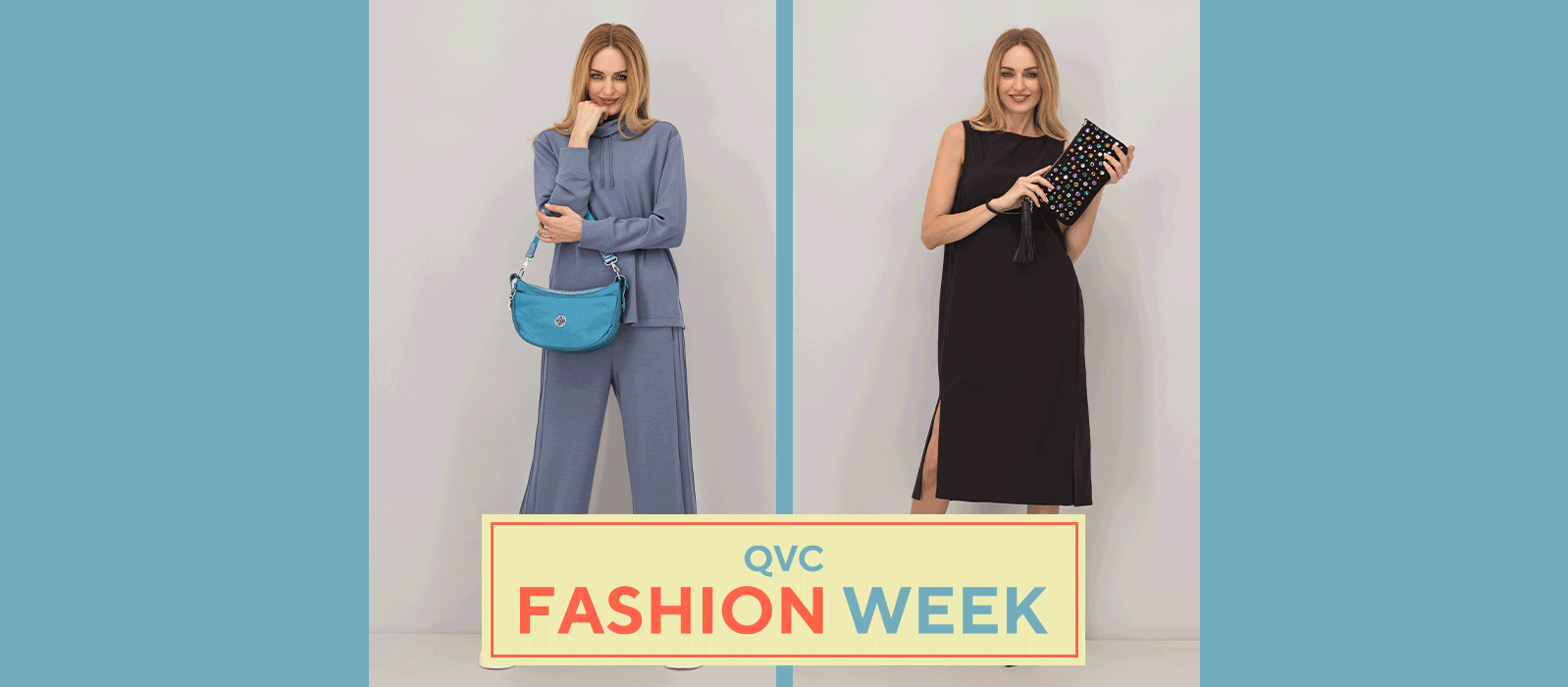 QVC fashion week