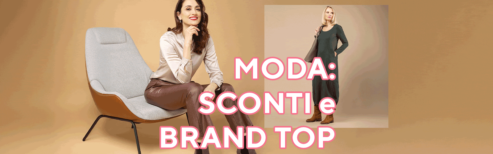Moda: sconti e brand top 