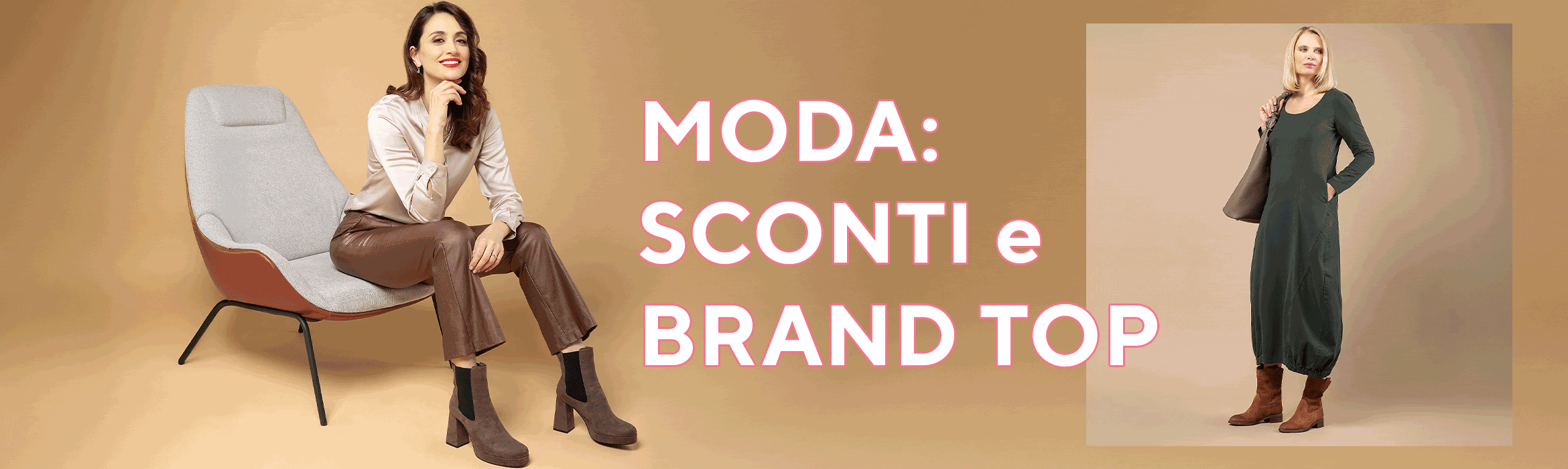 Moda: sconti e brand top 