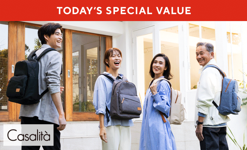 TODAY'S SPECIAL VALUE