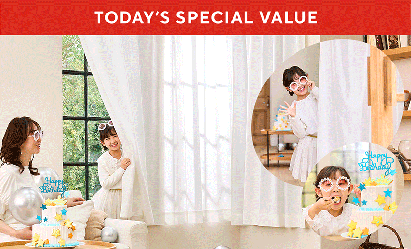 TODAY'S SPECIAL VALUE