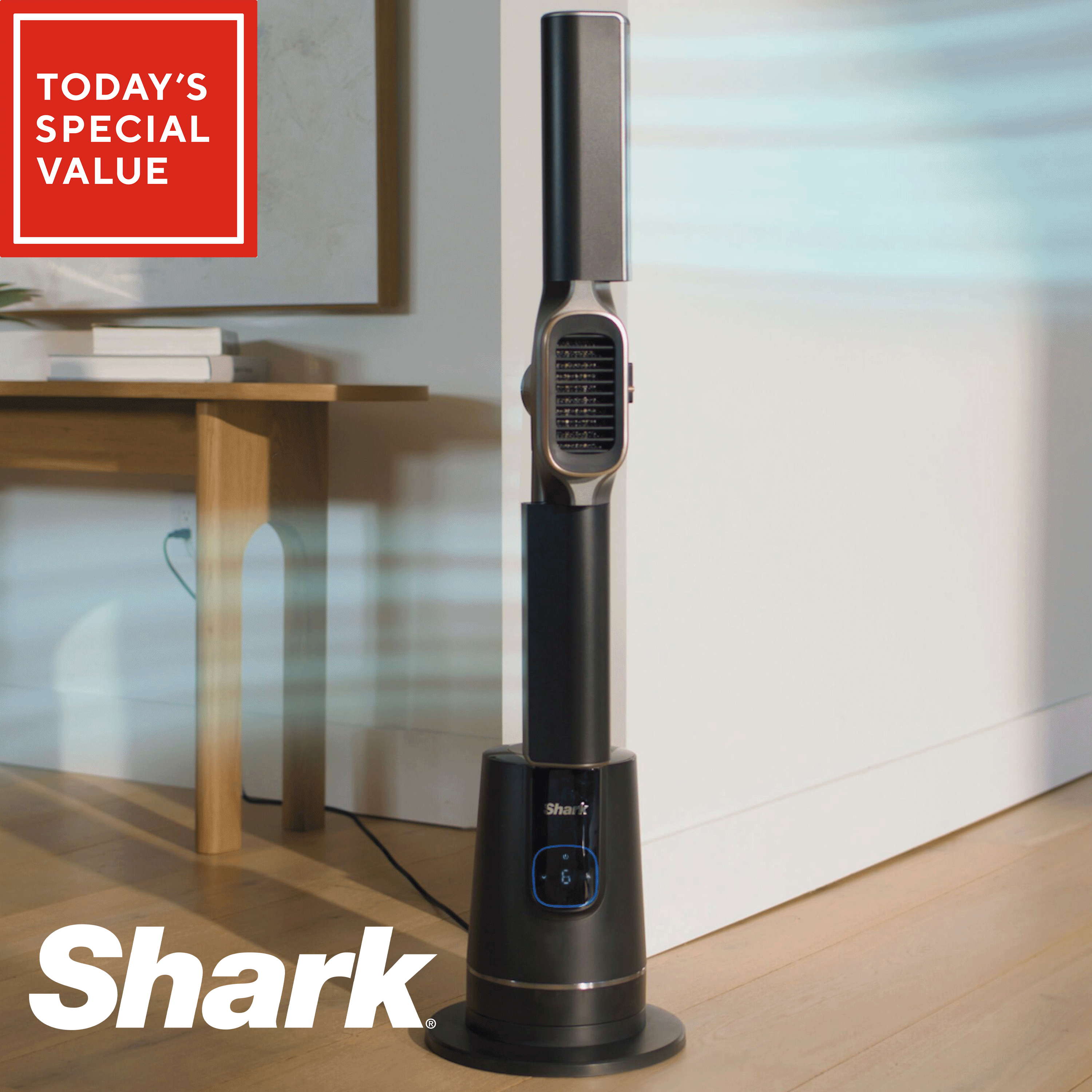 Spread the cost of the Shark TurboBlade Cool + Heat Fan