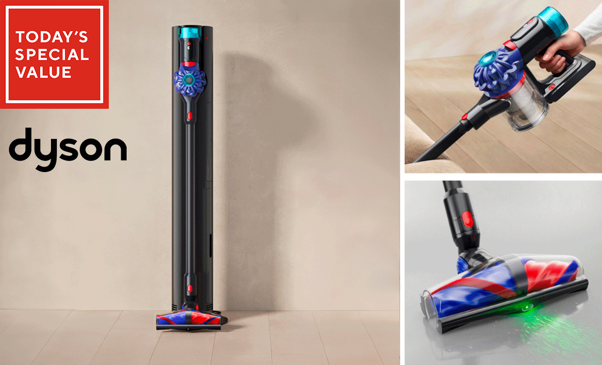 Spread the cost of the Dyson V10 Konical Cordless Vacuum Cleaner or Dyson V10 Konical Cordless Vacuum Cleaner With Auto-Empty Dok