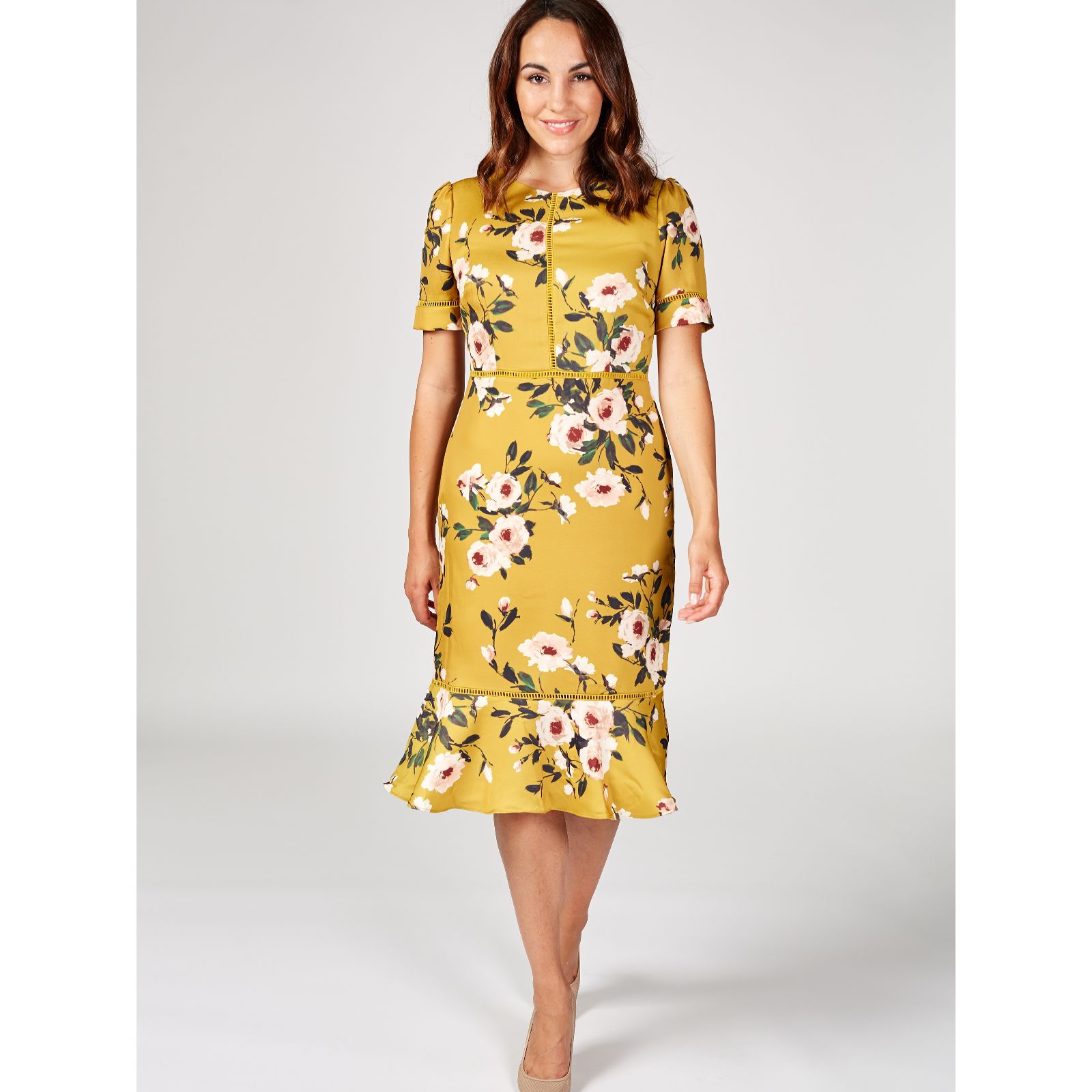 phase eight eden floral dress