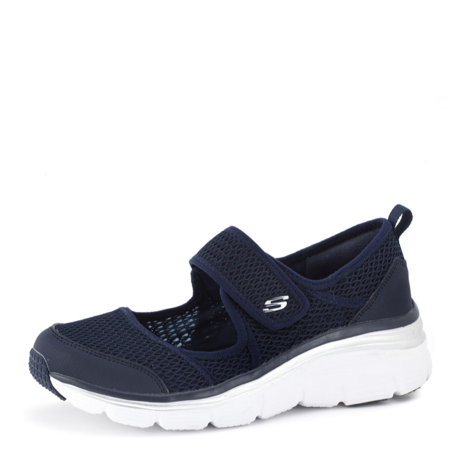 skechers sports platform mary jane shoe
