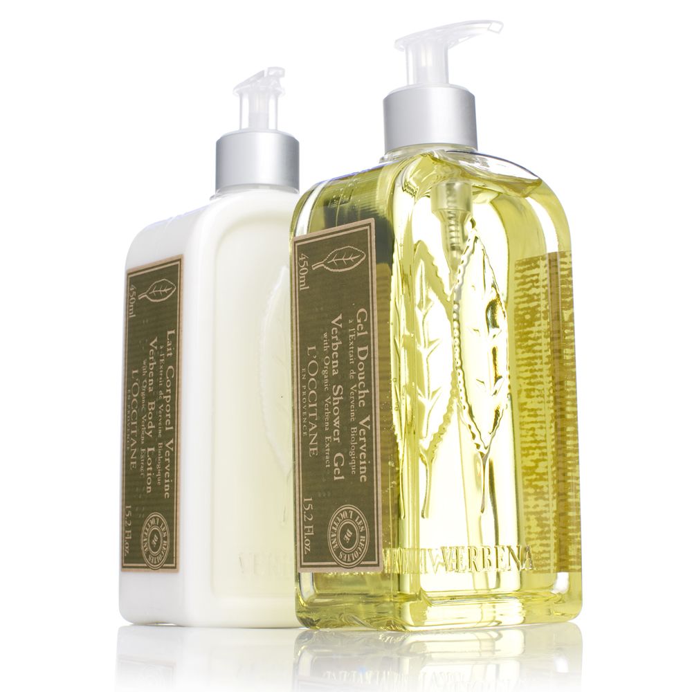 ãl'occitane verbena shower ãçåçæå°çµæ
