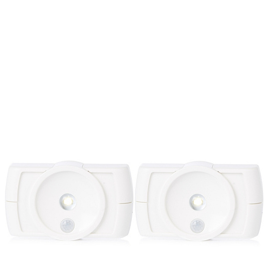 Mr Beams Pack Of 2 35 Lumen Task Under Cabinet Light Qvc Uk