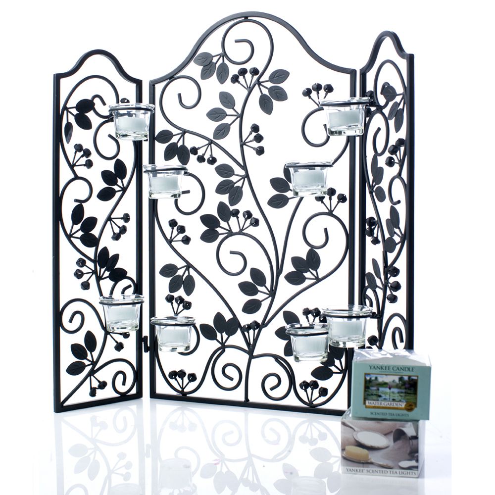 Yankee Candle Decorative Screen With 8 Holders 24 Fragranced