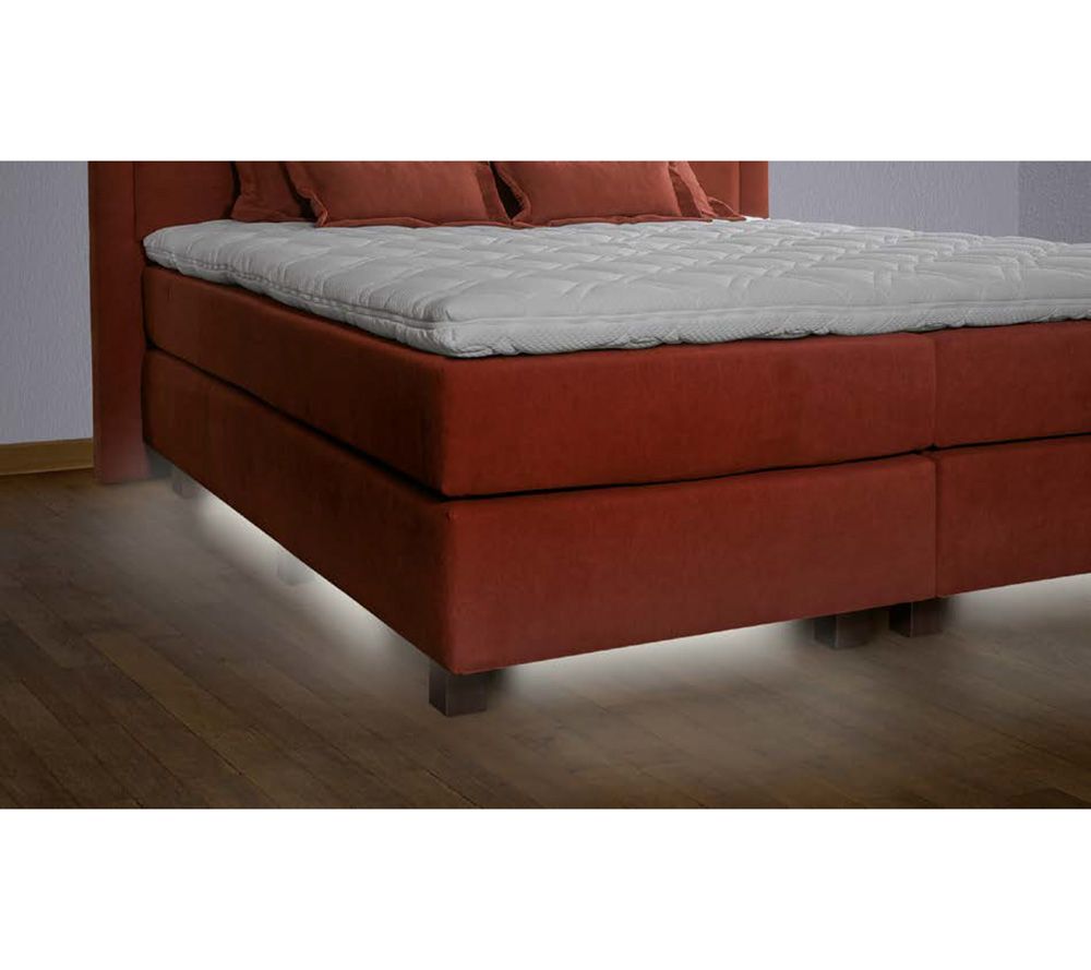 Zeig Dein Hue Nachtlicht Am Bett Mit Lightstrips Und