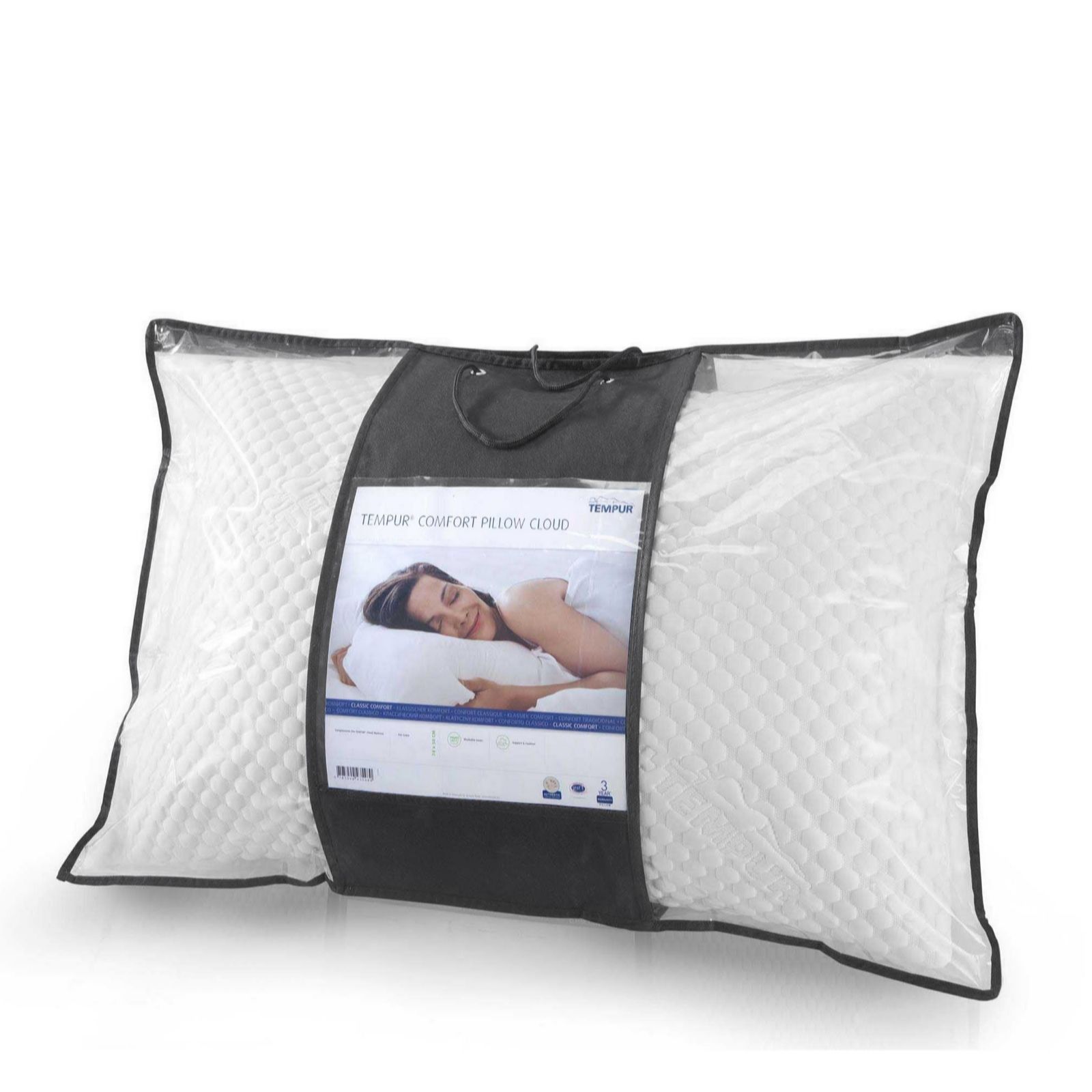 Tempur Comfort Pillow Cloud Qvc Uk
