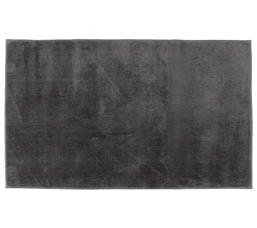Casa Fondo Mikrofaser Teppich Latexruckseite Ca 90x150cm Qvc