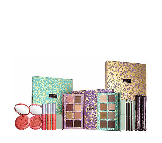 tarte Sweet Indulgences 3-in-1 Holiday Gift Collection