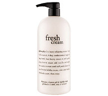  philosophy super-size fresh cream shower gel 32 oz - A259700