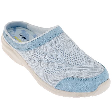 qvc skechers clogs