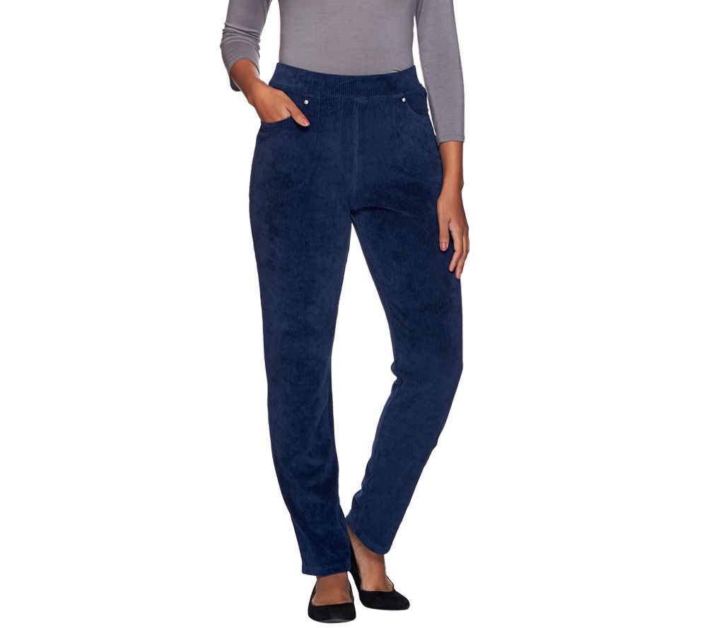 qvc corduroy pants