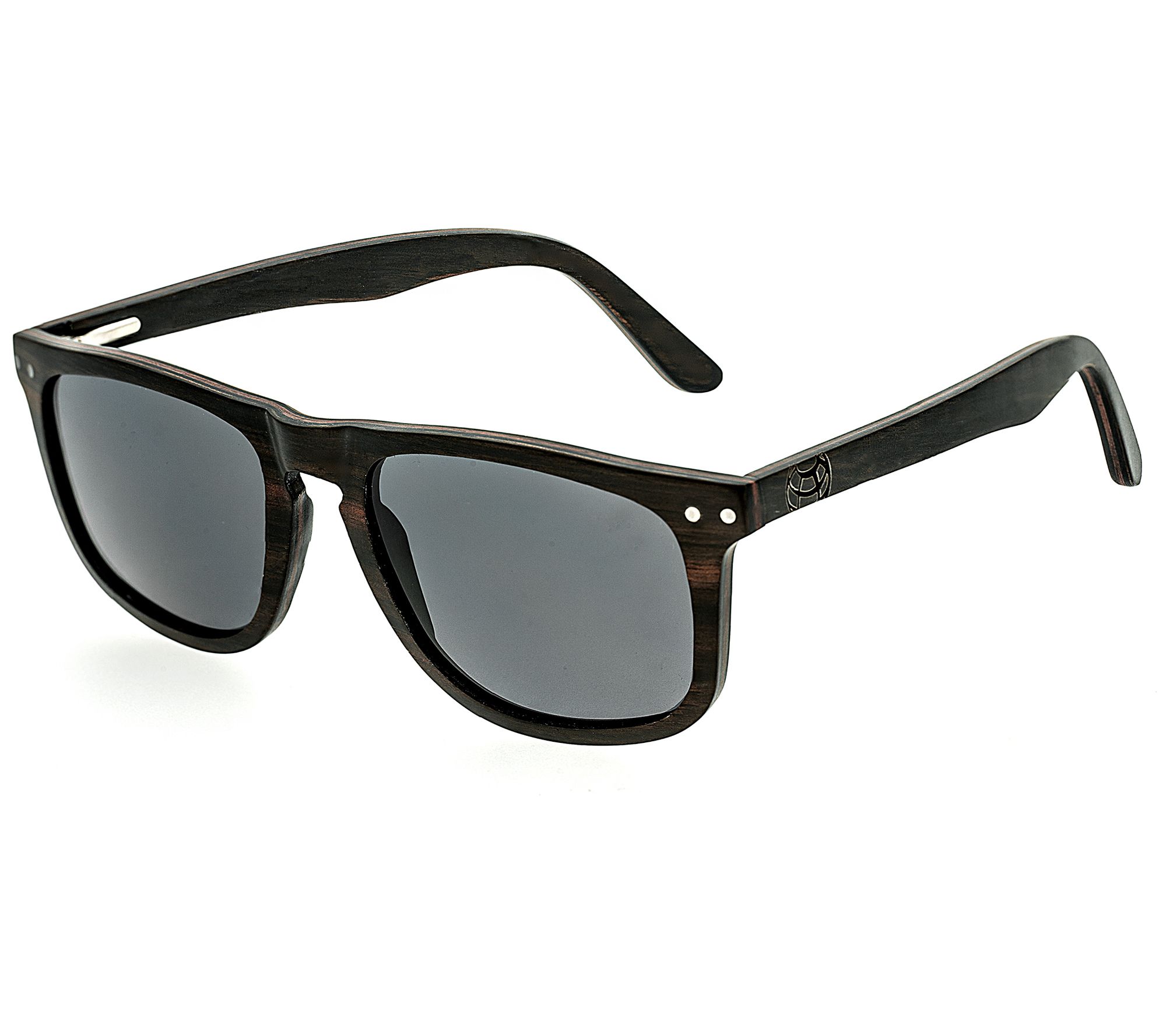 Guess Men's Shiny Black & Green Mirror InjectedSunglasses - QVC.com