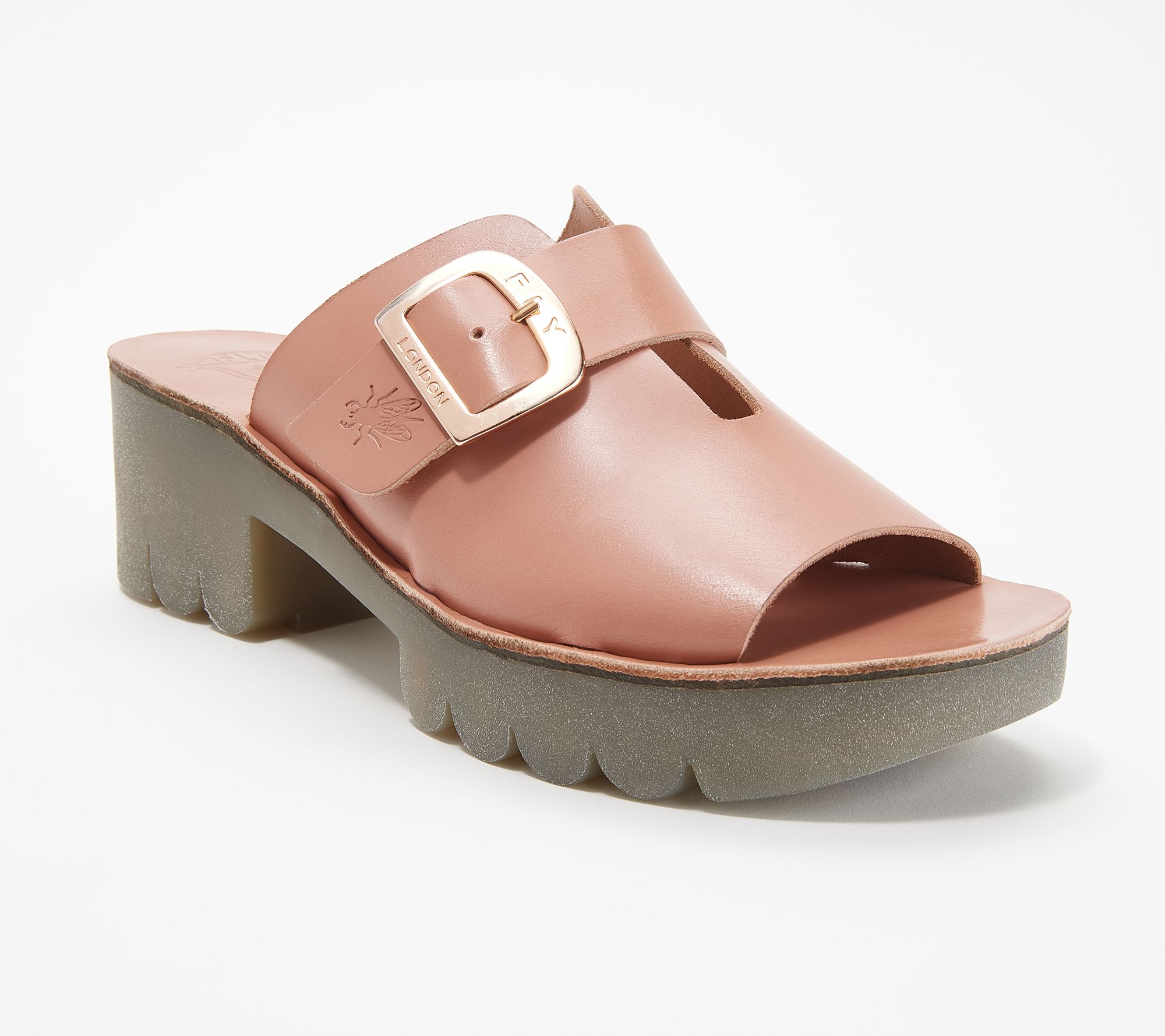 Fly London Cozy445fly Mules para Mujer