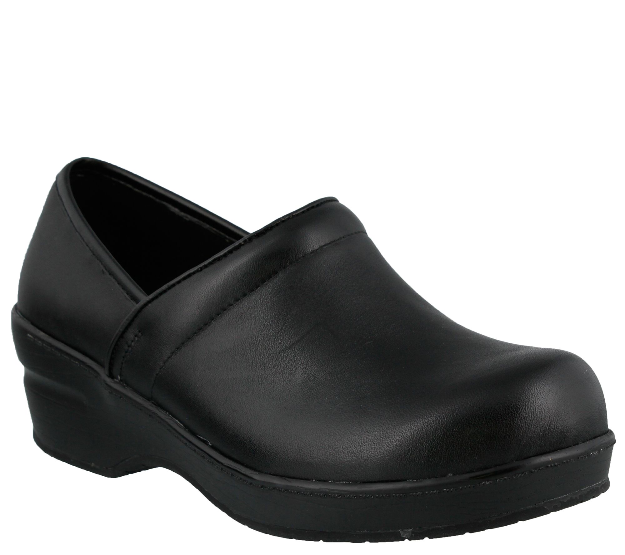 Spring Step Closed Back Professional Clogs - Selle - Page 1 — QVC.com