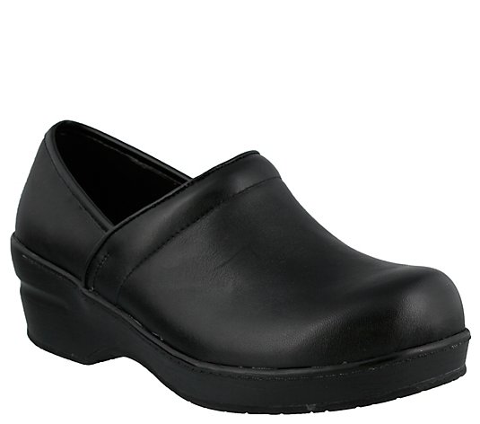 Spring Step Closed Back Professional Clogs - Selle