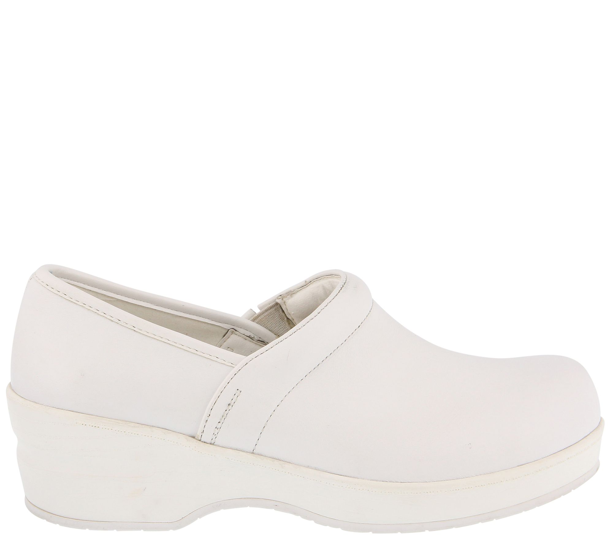 Spring Step Closed Back Professional Clogs - Selle - QVC.com