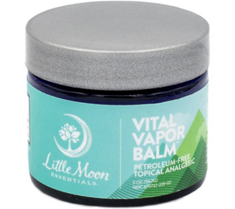 Little Moon Essentials Vital Vapor Balm TopicalAnalgesic - A365000