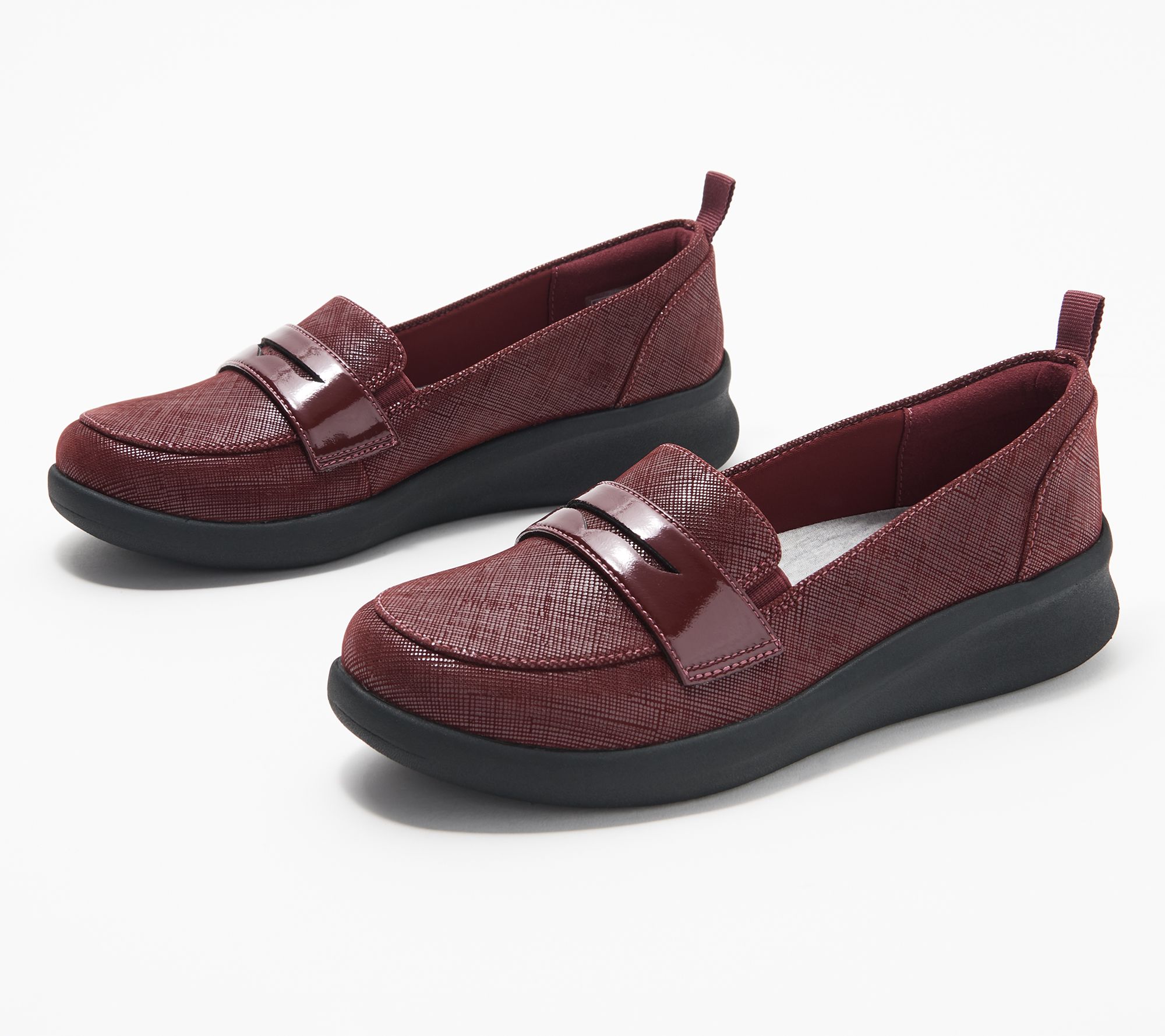 cloudsteppers by clarks qvc