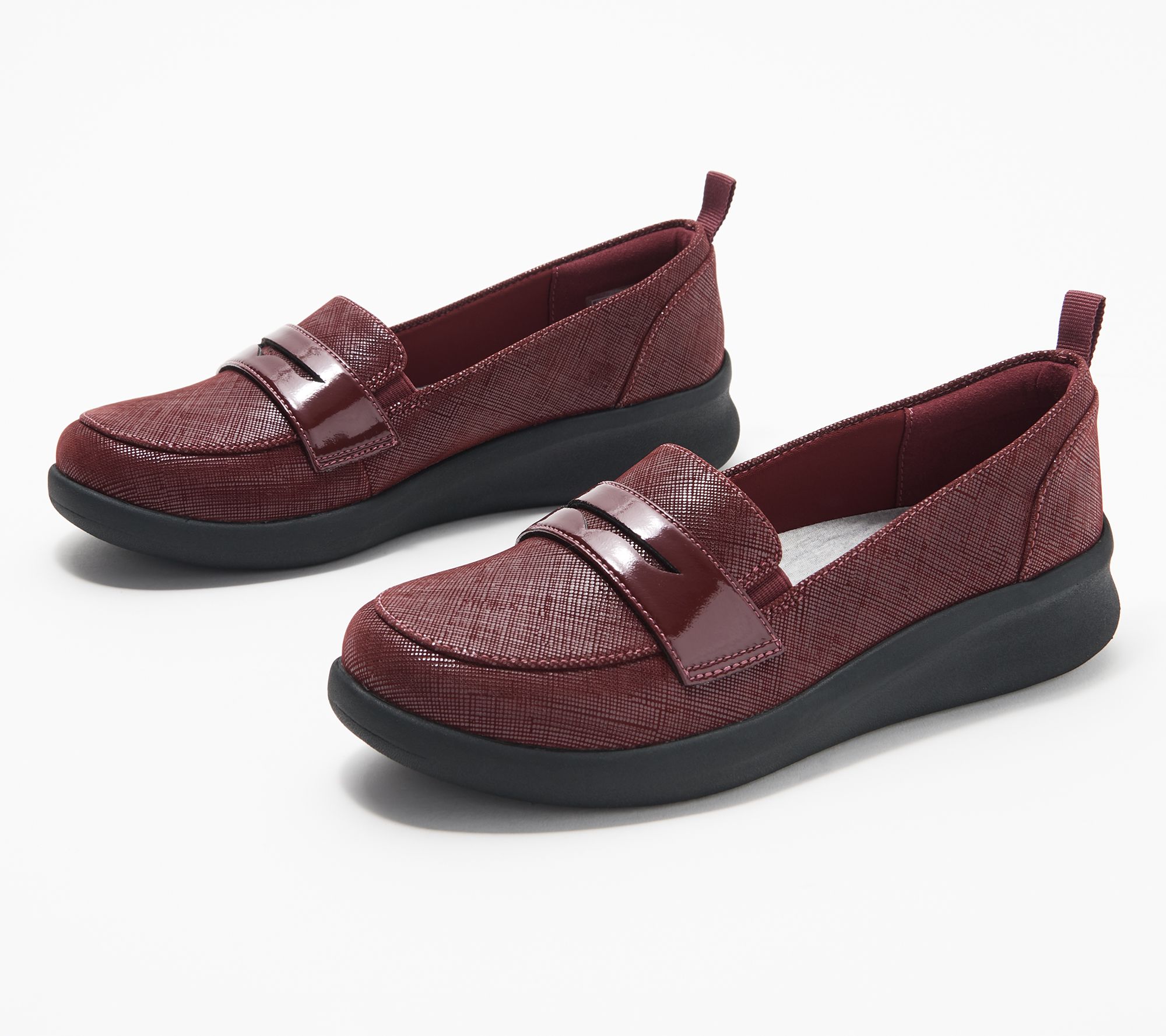 CLOUDSTEPPERS by Clarks Slip-On Loafers 