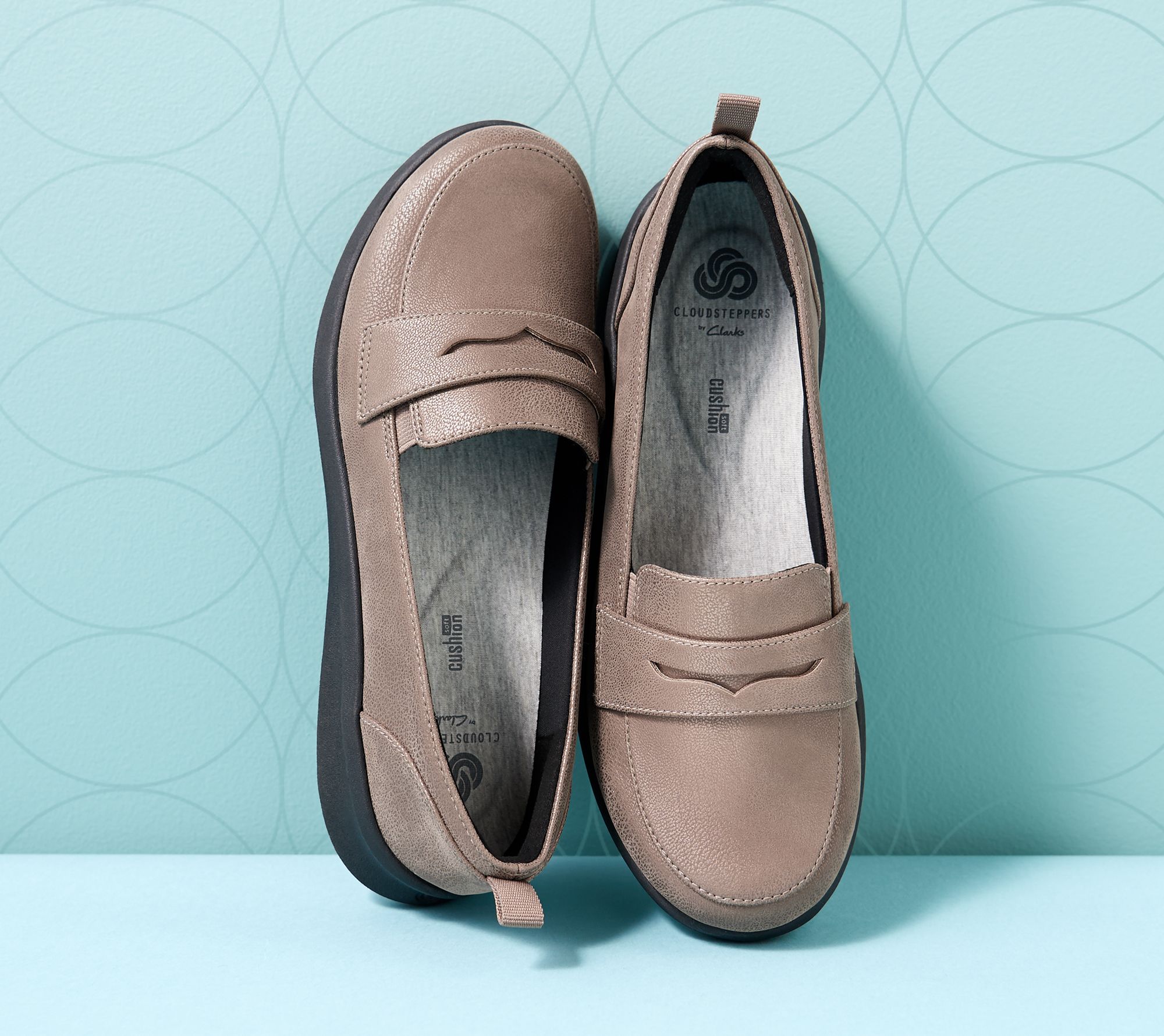 CLOUDSTEPPERS by Clarks Slip-On Loafers 