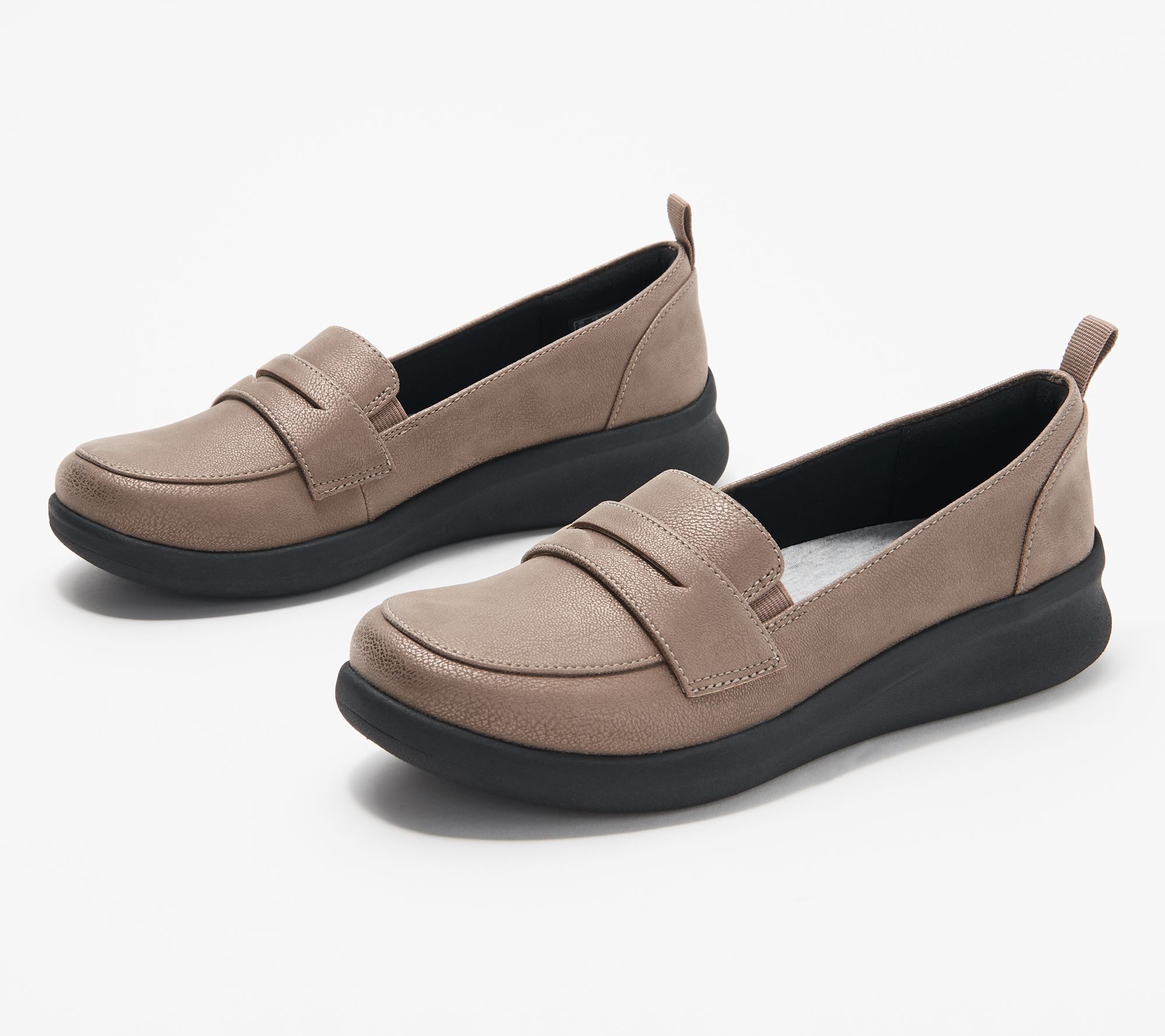 qvc clarks cloudsteppers