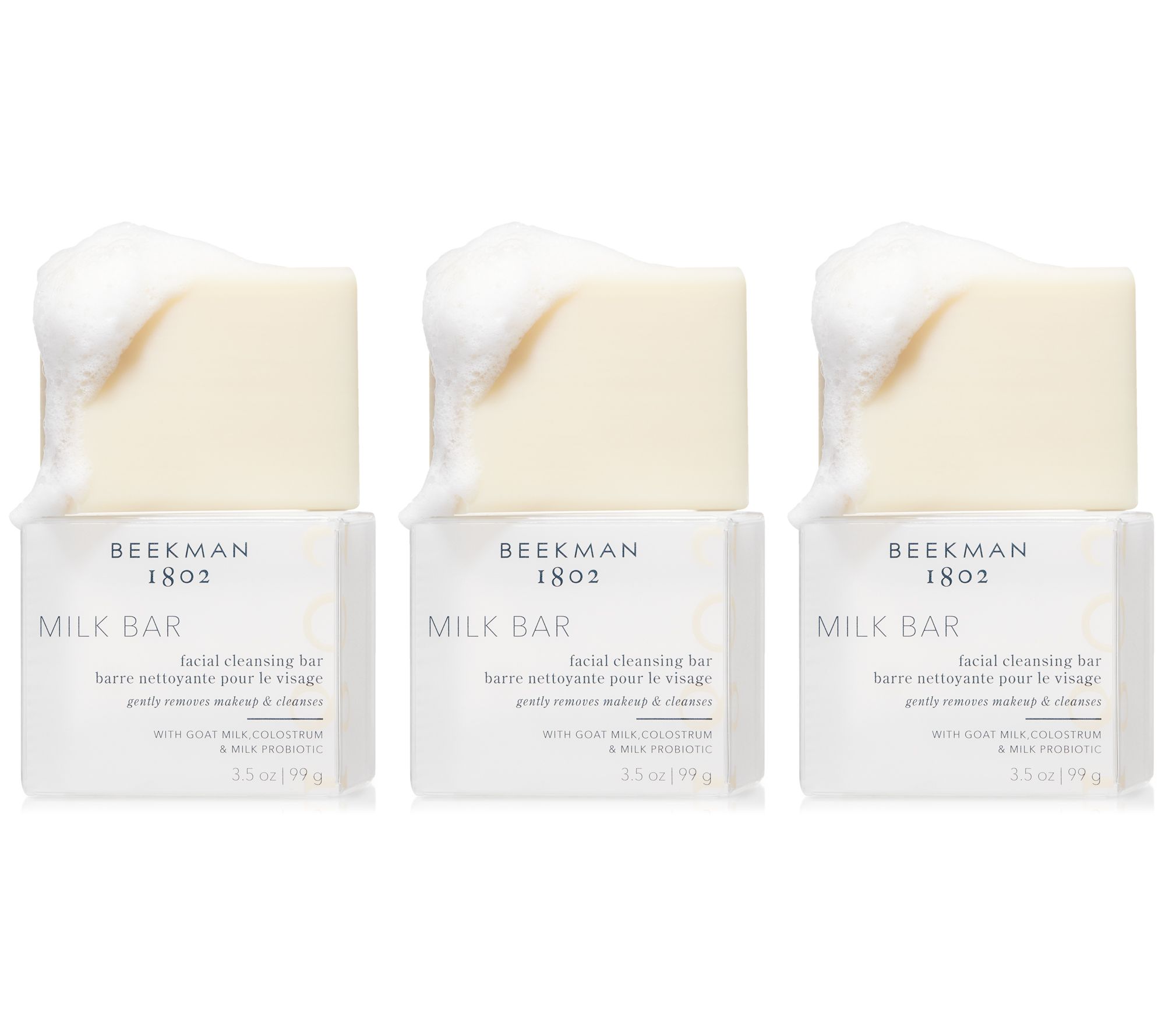 Beekman 1802 4-Piece Goat Milk Bars of Soap Auto-Delivery 