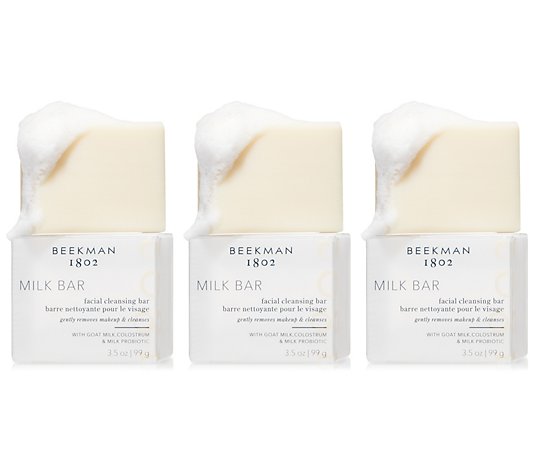 Beekman 1802 Triple Milk Facial Cleansing Bar Auto-Delivery