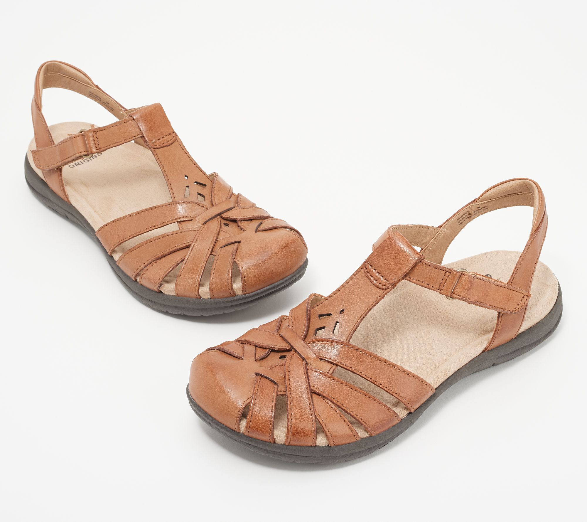 earth leather sandals