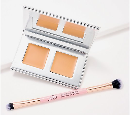 Mally Perfect Prep Brightening Shadow Base Duo
