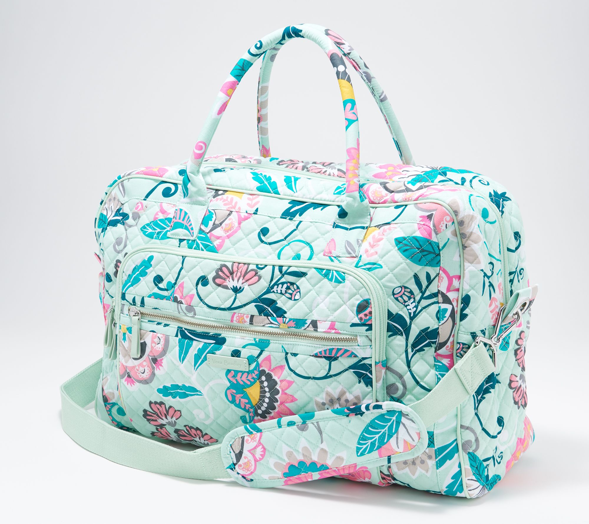 vera bradley overnight bag sale