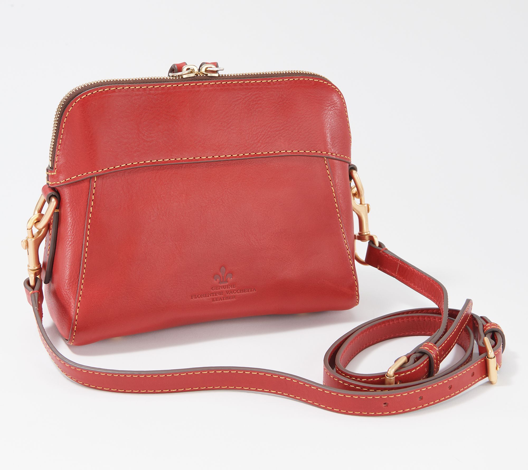 Dooney & Bourke Florentine Crossbody Handbag - Cameron on QVC