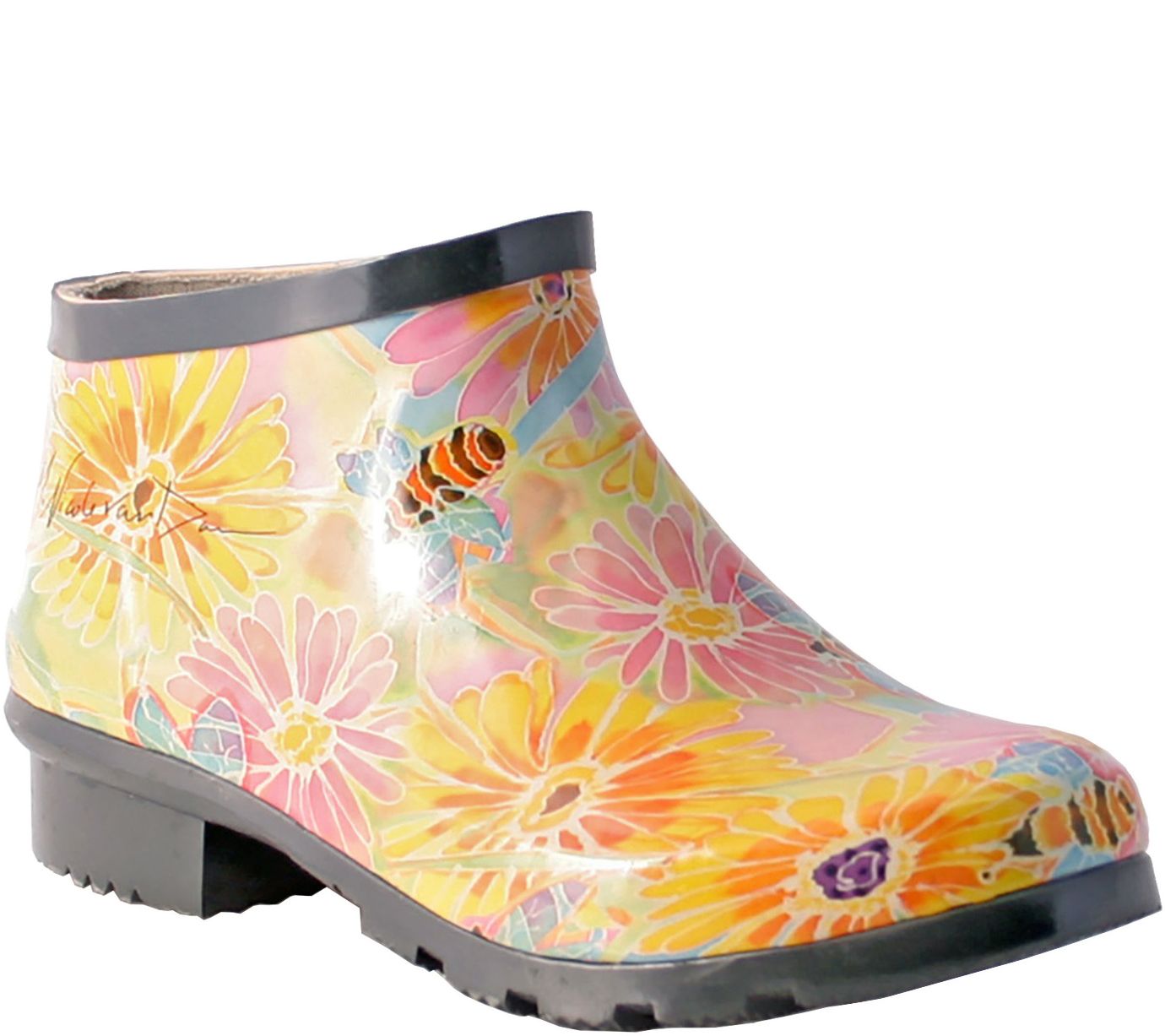 qvc rain boots