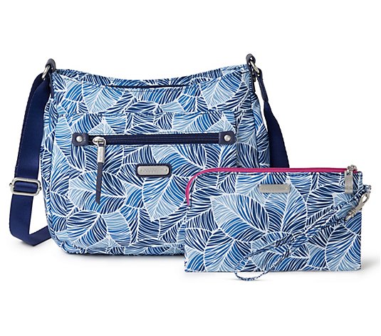 baggallini Uptown Bagg with RFID Phone Wristlet - QVC.com