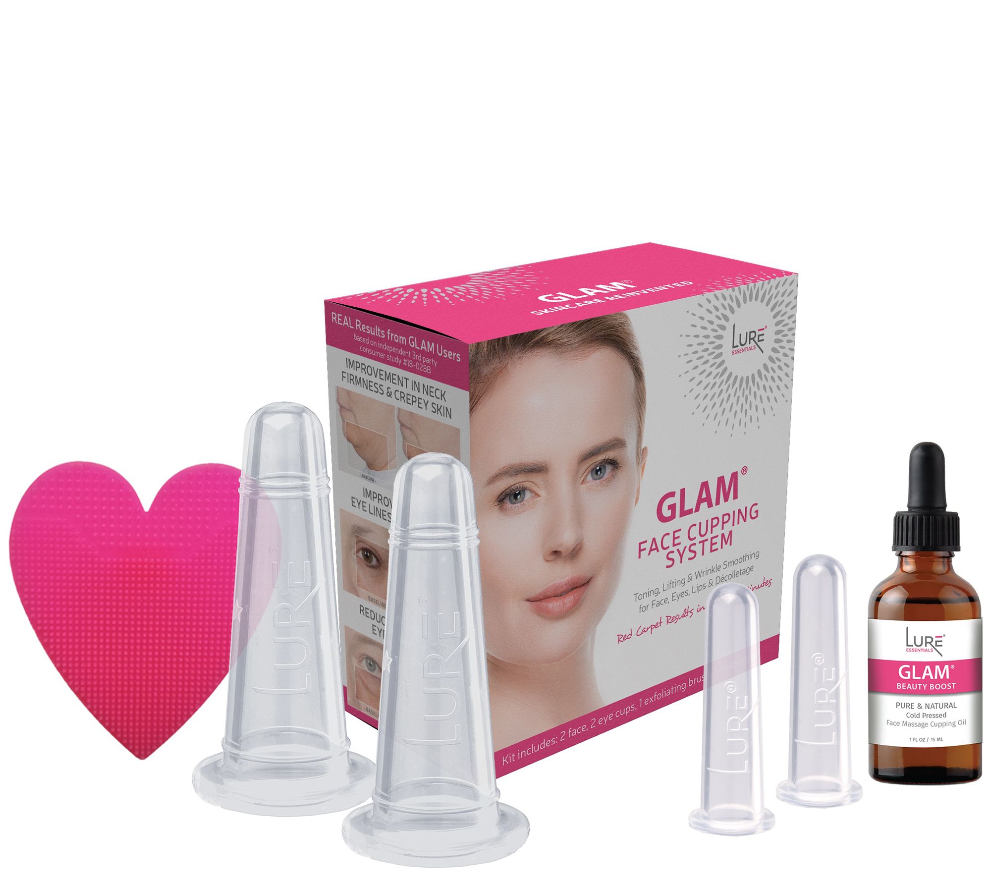 Lure Essentials GLAM Face and Eye Cupping System 