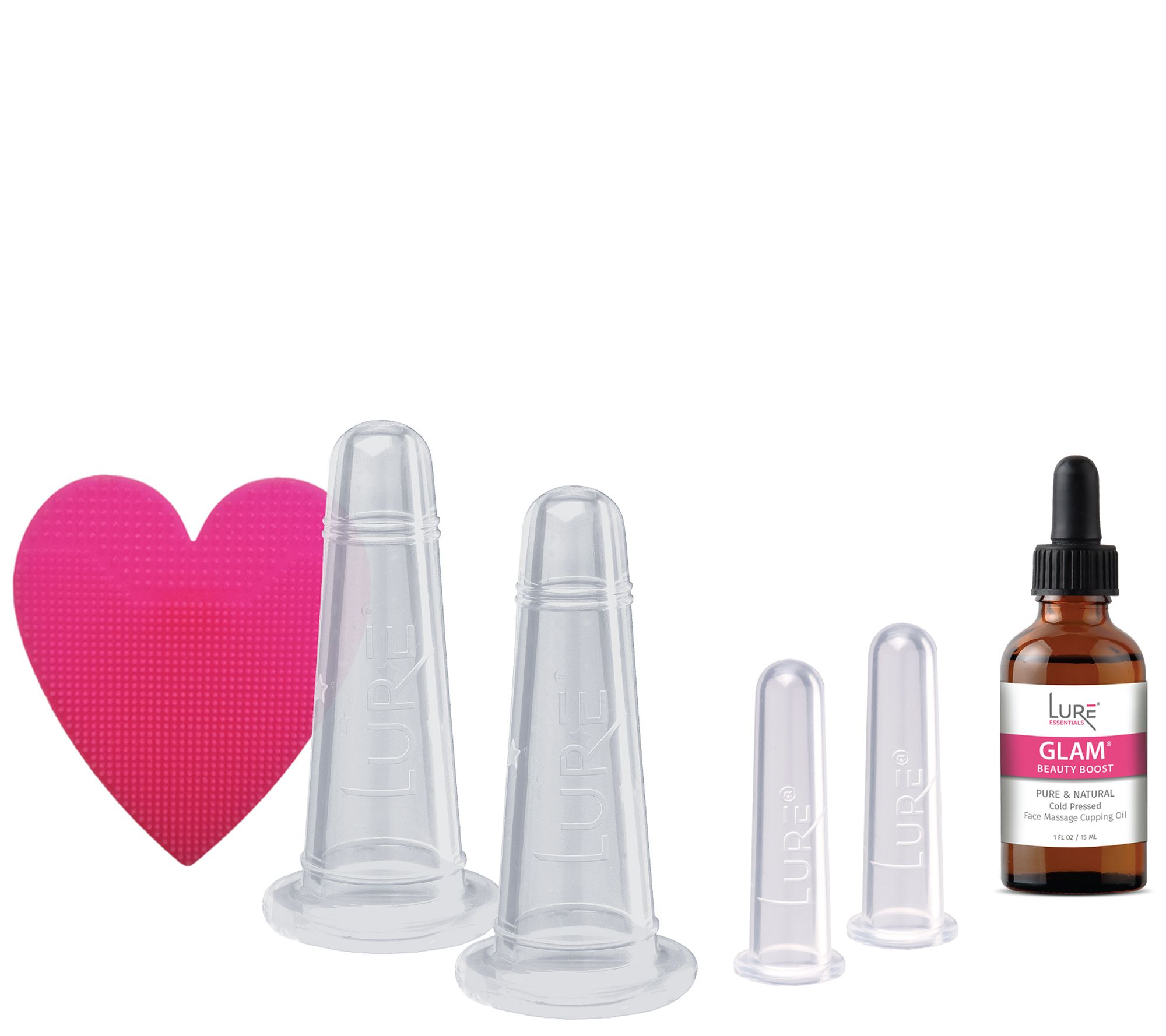 Lure Essentials GLAM Face and Eye Cupping System 