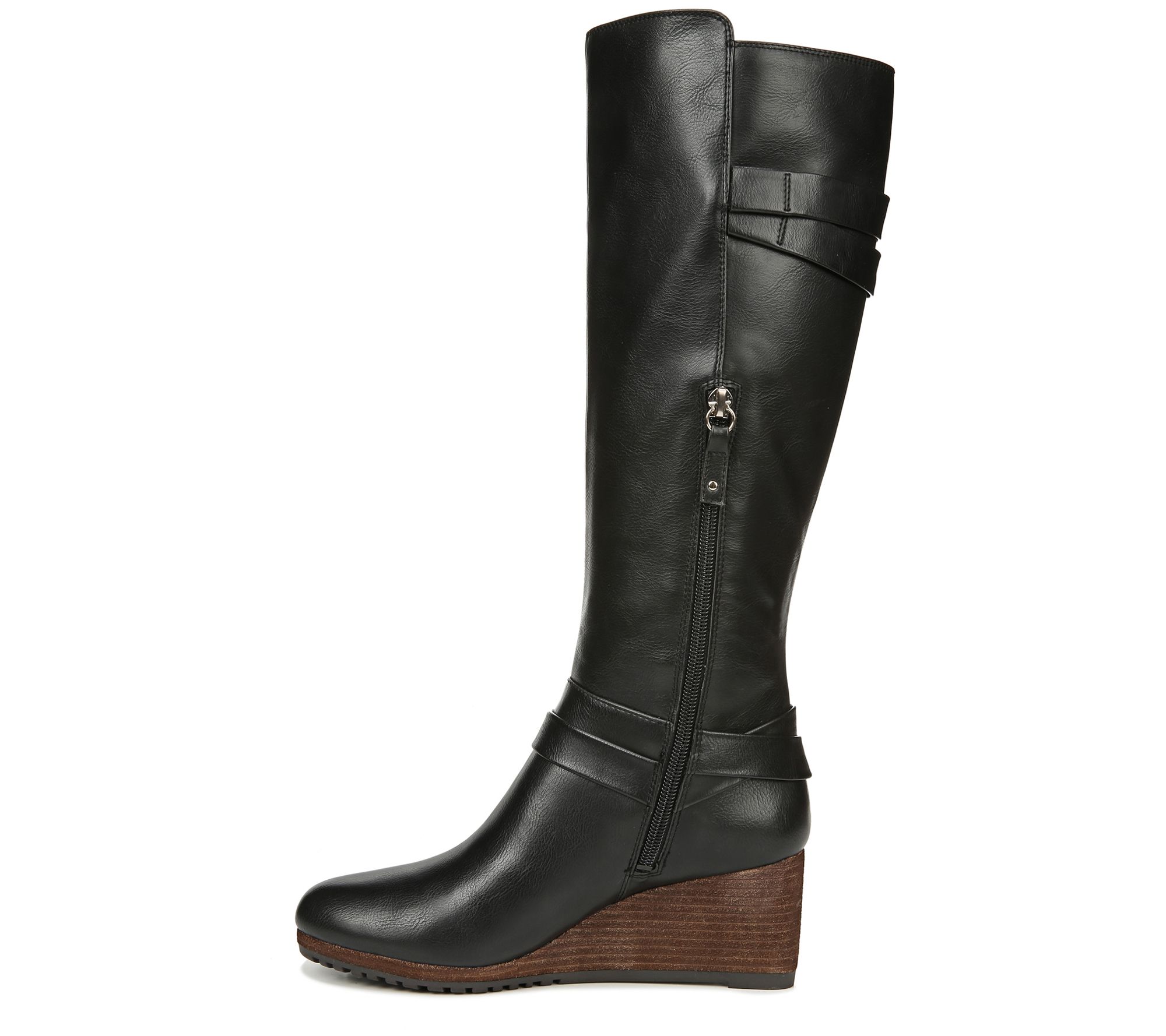 Dr. Scholl's HighShaft Wedge Boots Check It