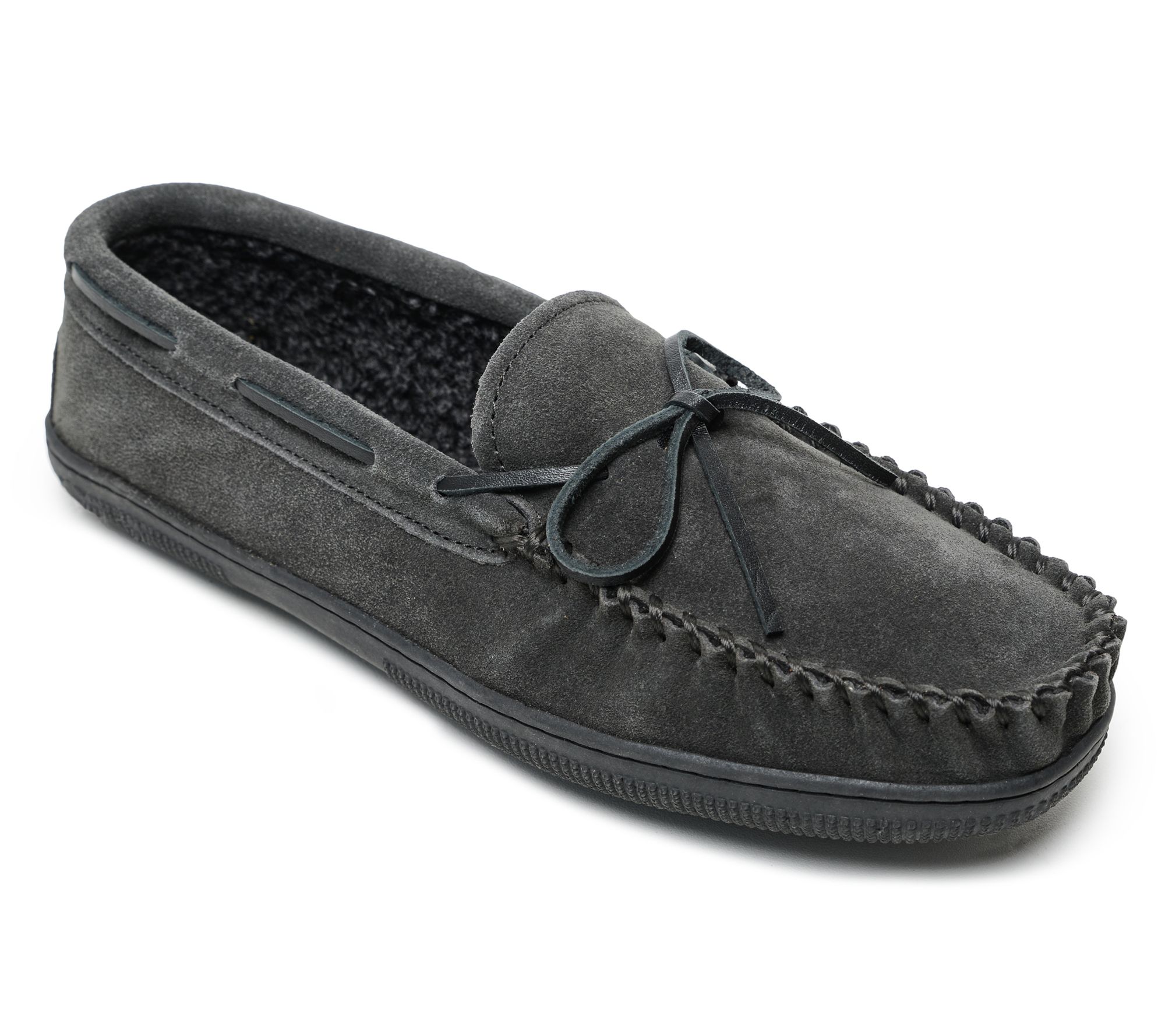 Hush Puppies Men's Moc Slipper Moccasins - Darren Trapper - QVC.com