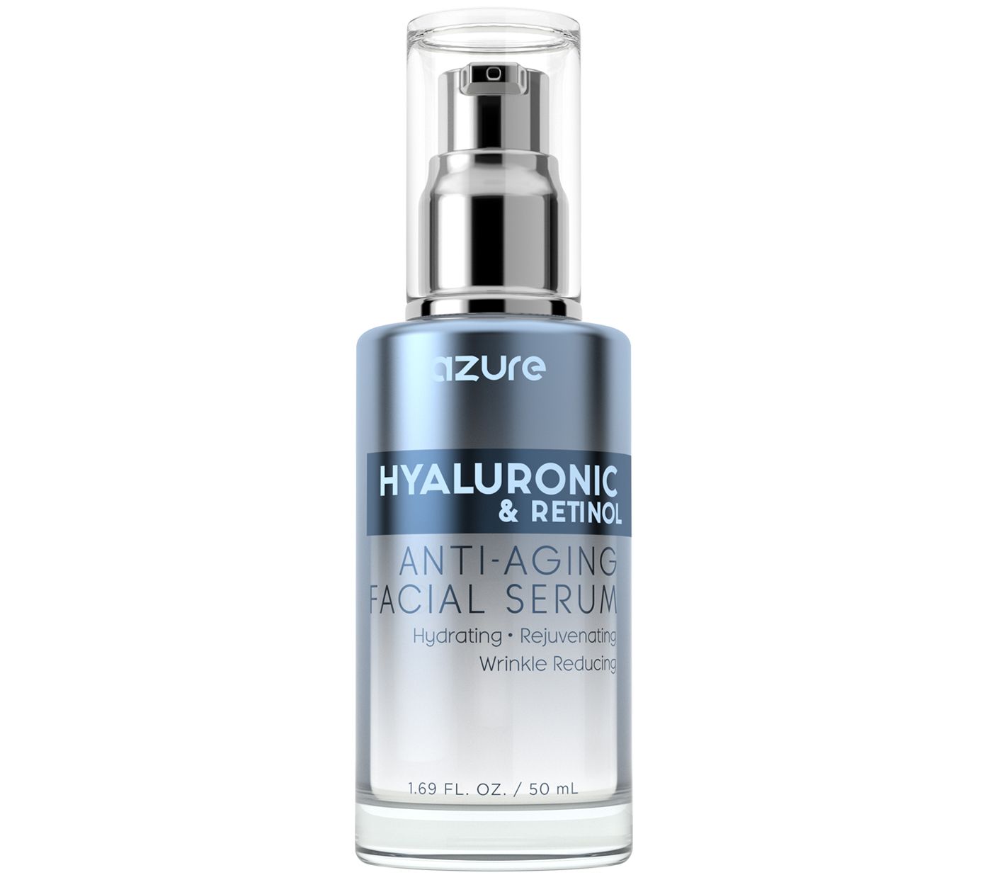 azure hyaluronic & retinol facial serum
