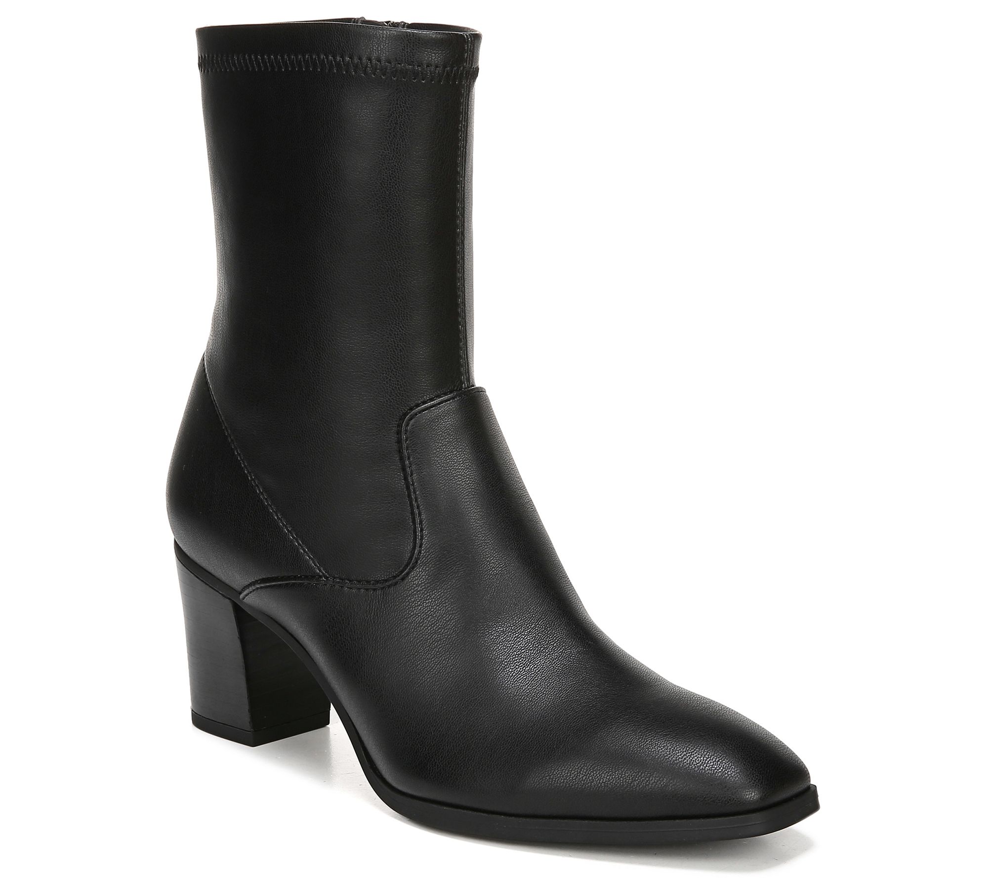 mid shaft booties