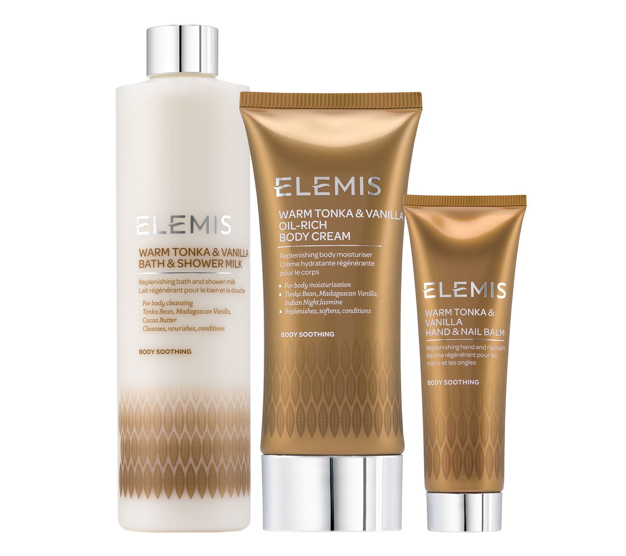 elemis bath set
