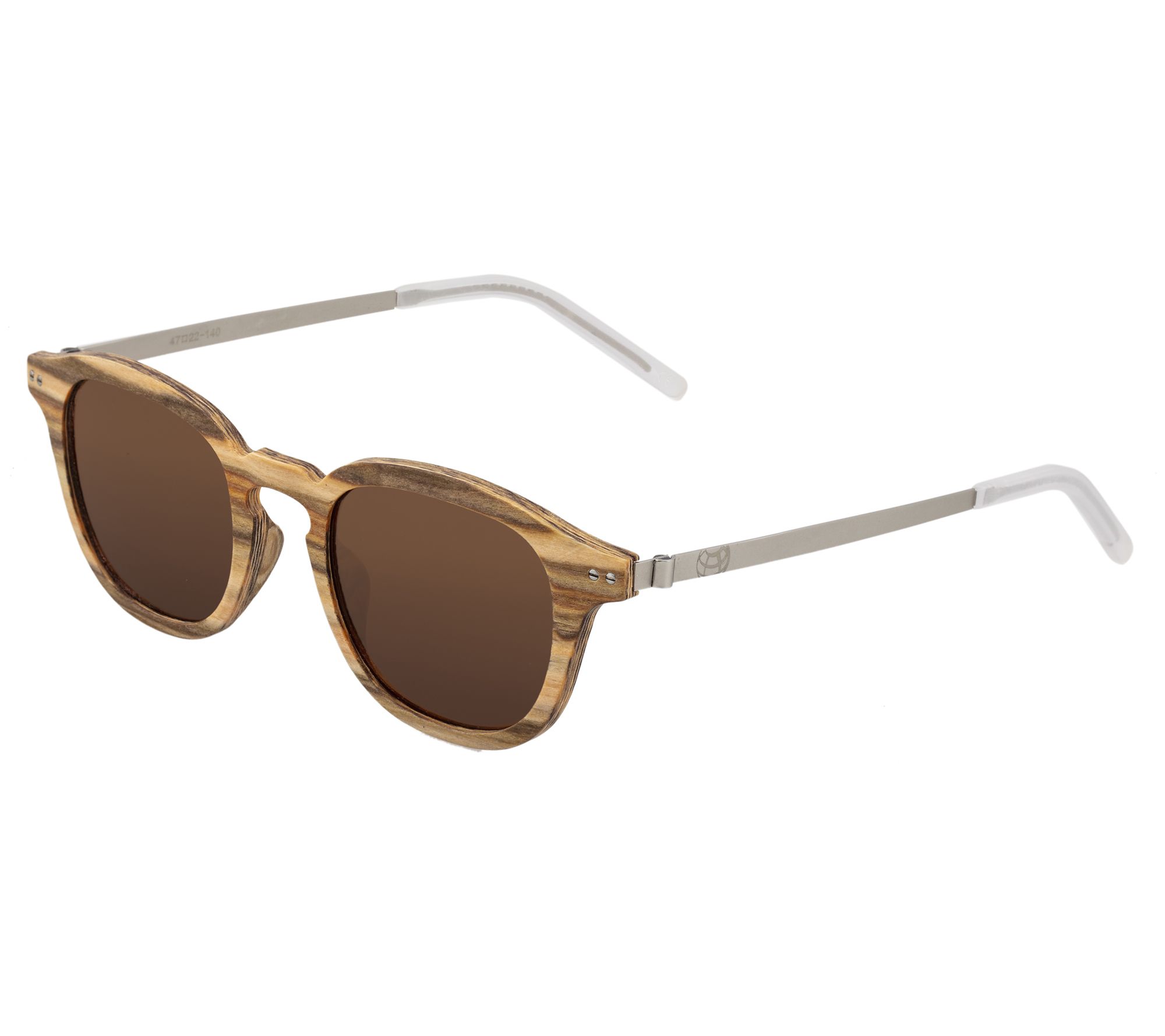 Earth Wood Goods Men's Polarized WayfarerSunglasses