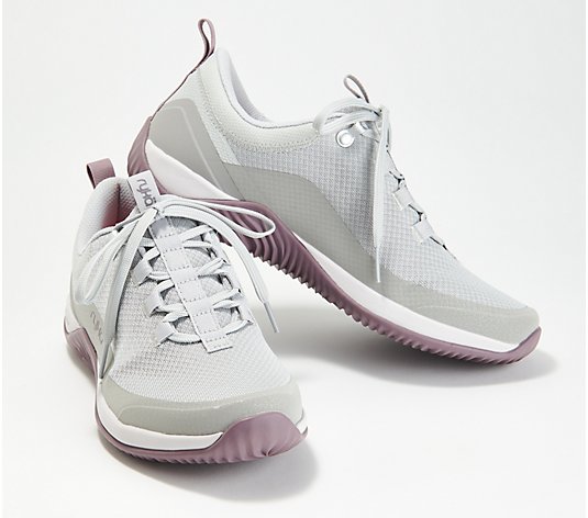 Ryka Lace-Up Sneakers - Echo Low - QVC.com
