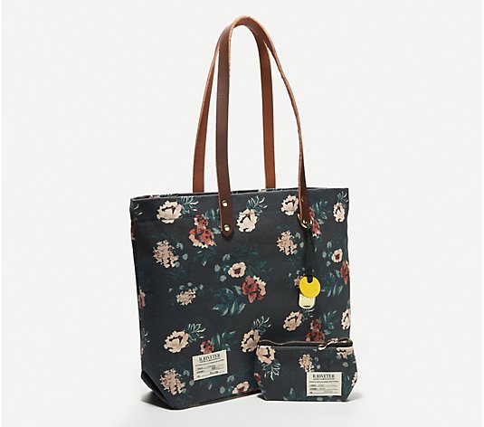 R. Riveter Canvas Tote with Zip Pouch - Wilson